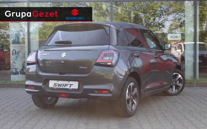 Suzuki Swift cena 93390 przebieg: 5, rok produkcji 2024 z Kęty małe 254